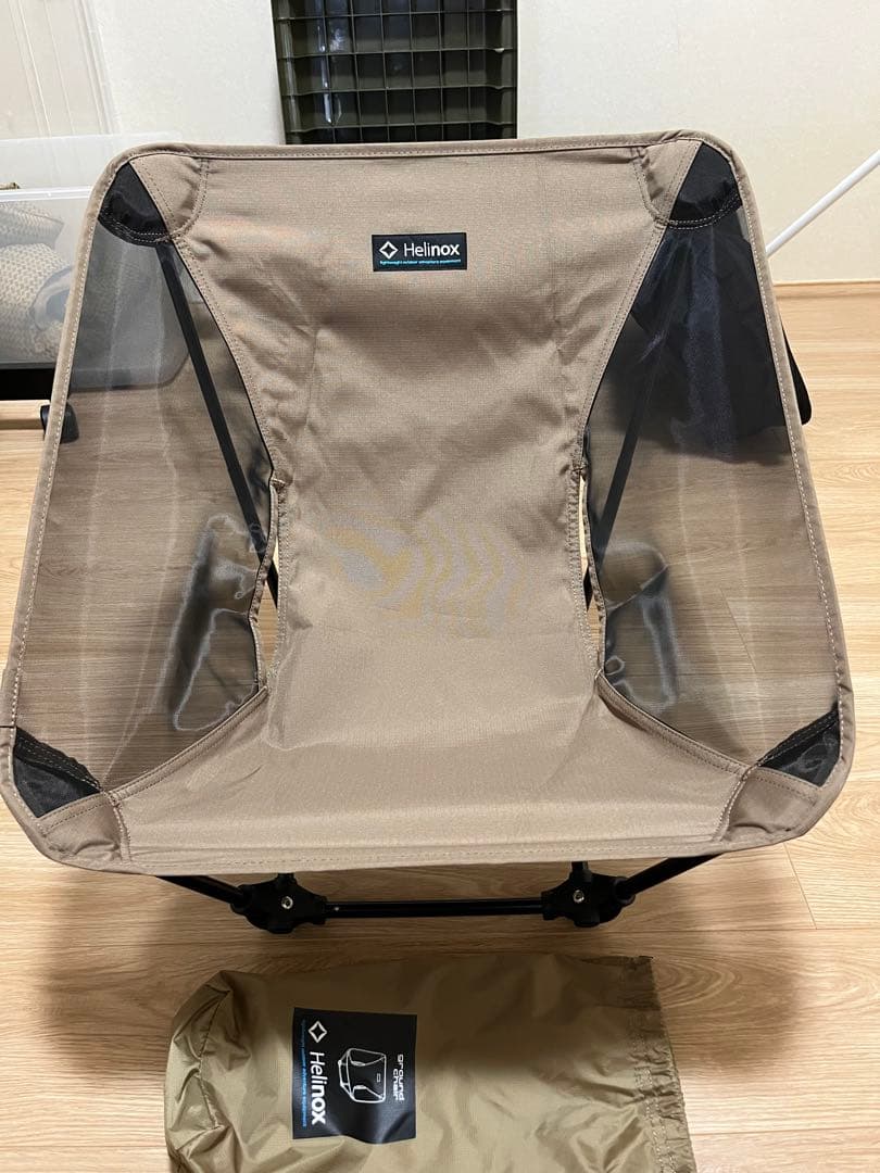 Helinox グランドチェア　コヨーテ