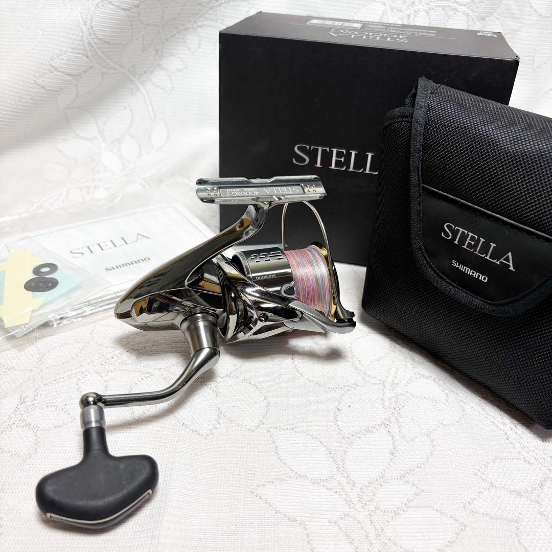SHIMANO シマノ 18STELLA スピニングリール 4000XG ステラ