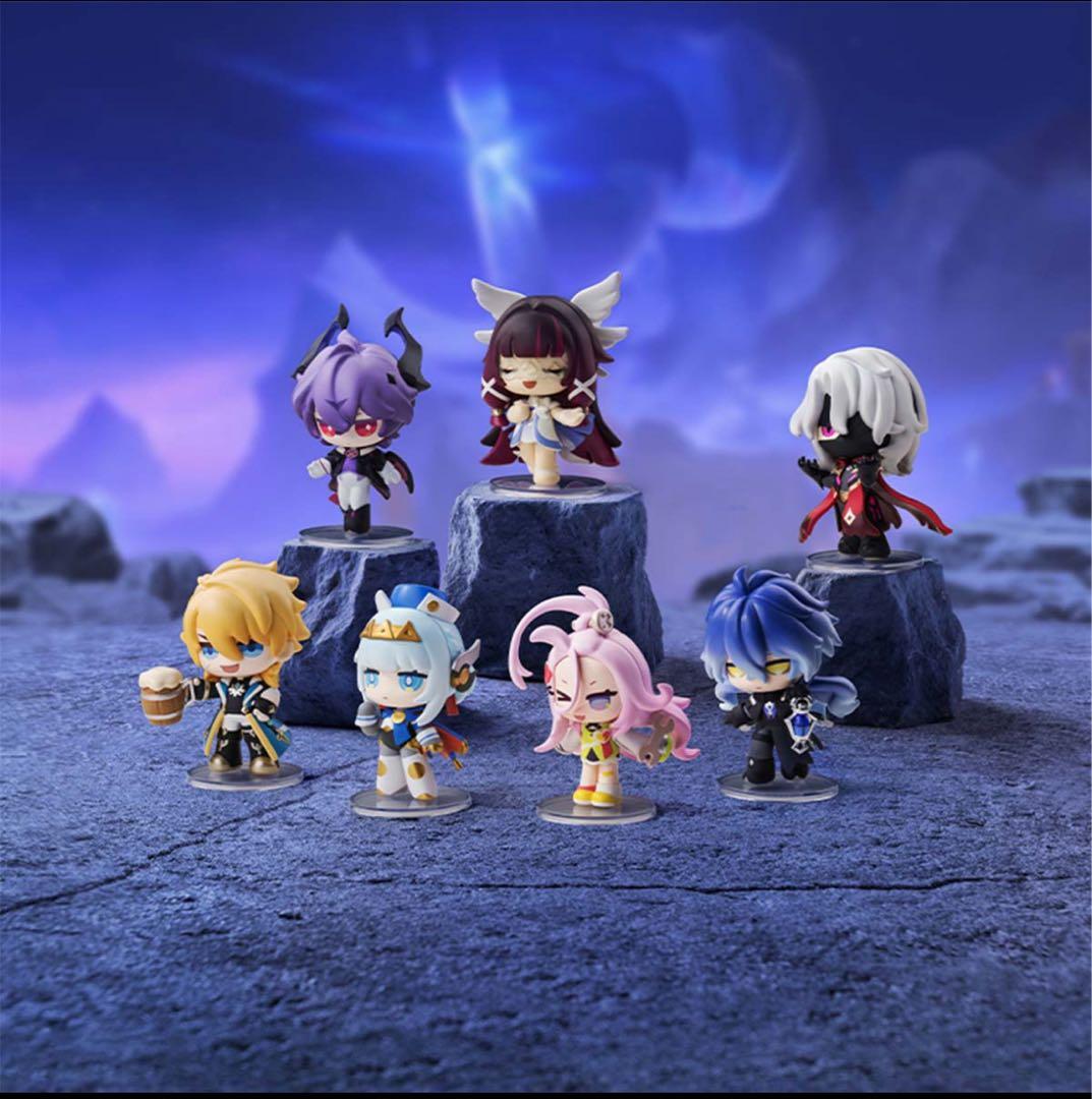 原神 POPMART Impact Chibi シリーズ