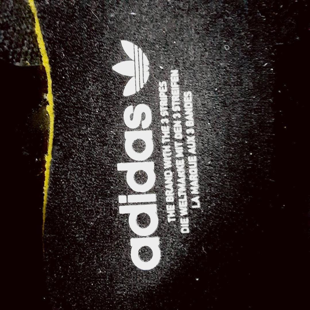 新品未使用箱付 25.5㎝◎adidas サンバゴルフ ゴルフシューズ 黒 白