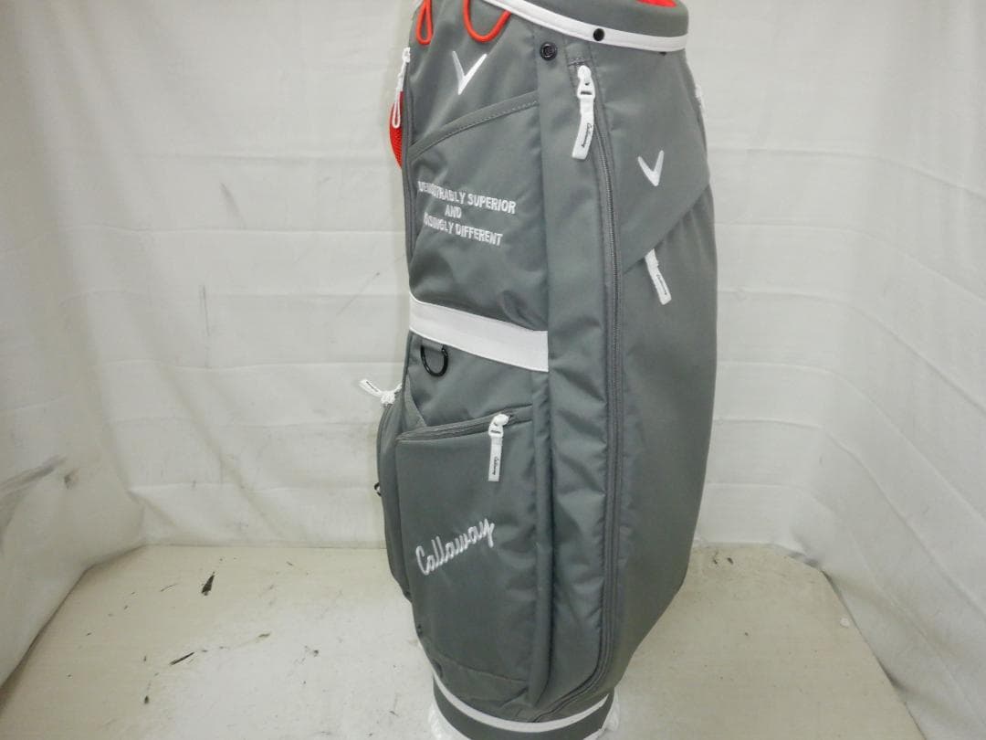 Callaway★キャロウェイ★9.0型★軽量★極美品★カート(GY)