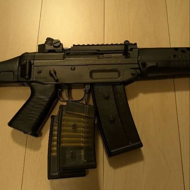 東京マルイ SIG552 SEALS 小カスタム マガジン3本付き