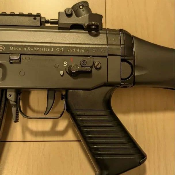 東京マルイ SIG552 SEALS 小カスタム マガジン3本付き