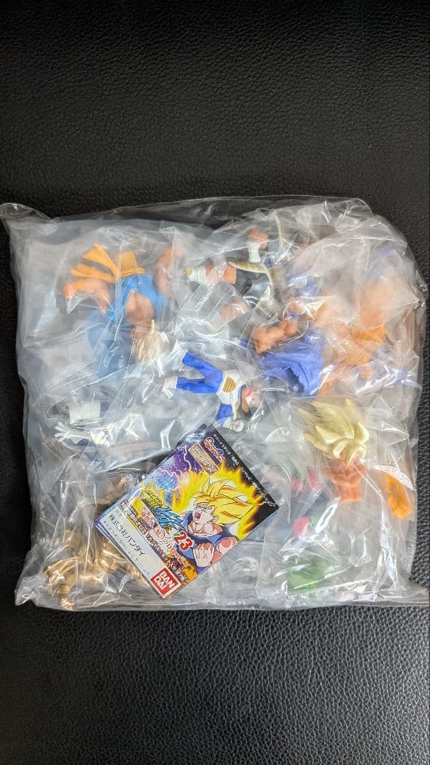 ドラゴンボールZ HGシリーズ２２弾コンプリート品