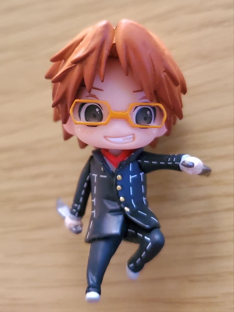 ペルソナ4　花村陽介(メガネ)&クマ　ワングランデフィギュア