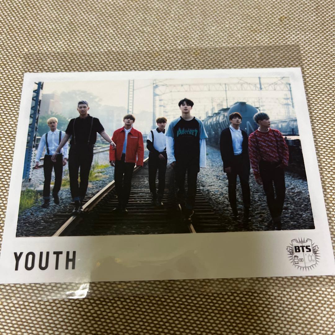 BTS YOUTH 会場限定　予約特典　生写真　オール　フォト　コンプ