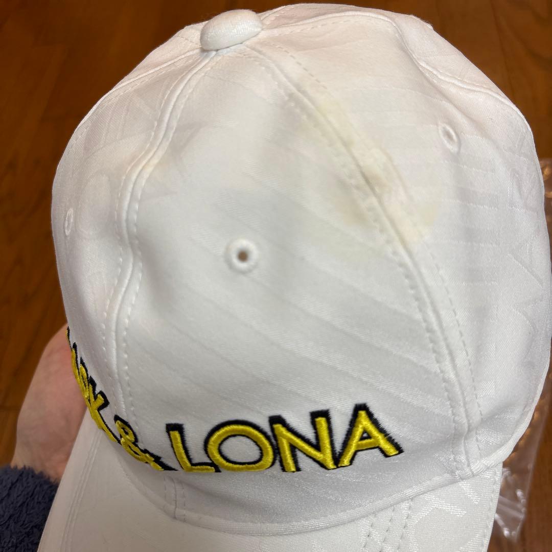 MARK & LONA ホワイトキャップ