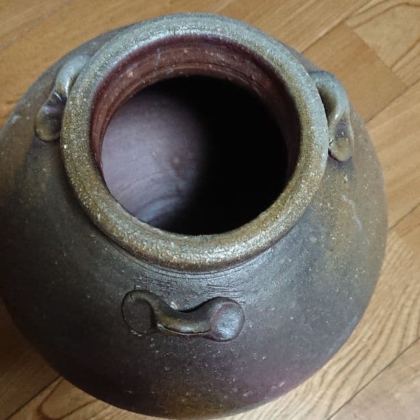骨董品 備前焼 花瓶、壺…‼