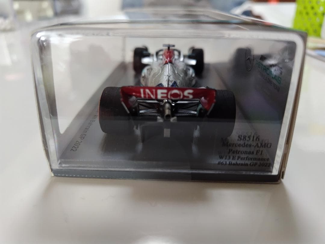 スパーク製　1/43メルセデスW13　２台セット