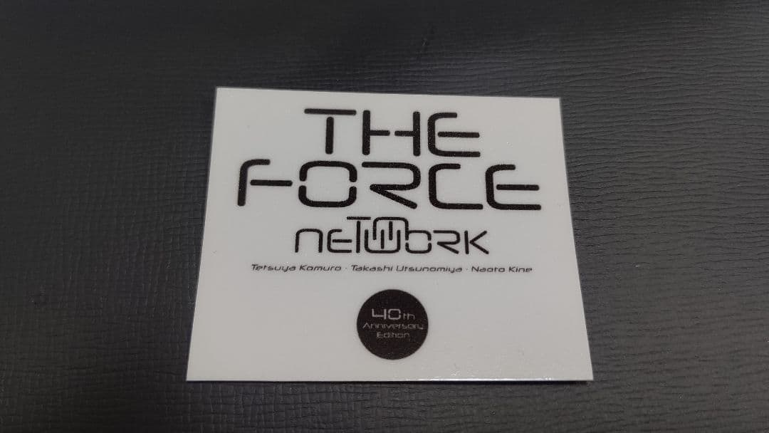 TM NETWORK/The Force（おまけ付き・シリアル無）