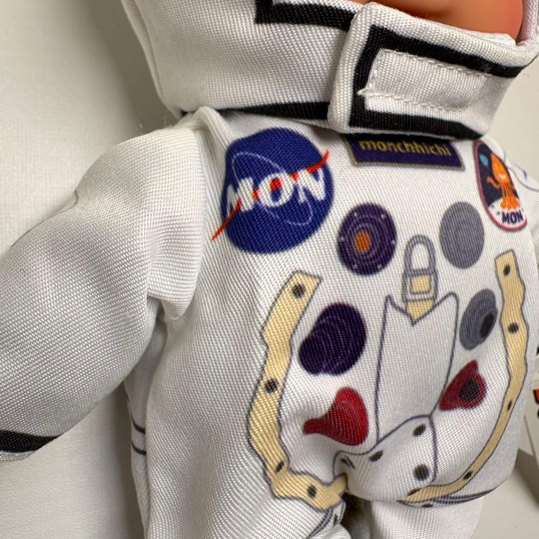 新品 宇宙服 モンチッチ monchhichi 3313