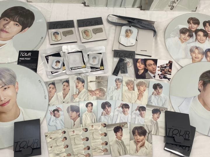 BTS MOS グッズ