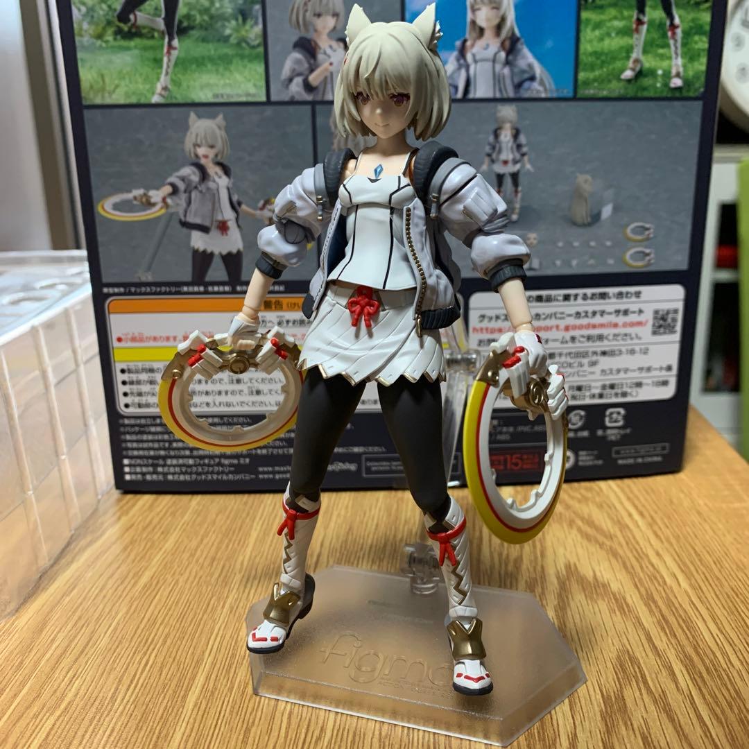 ゼノブレイド ミオ　figma