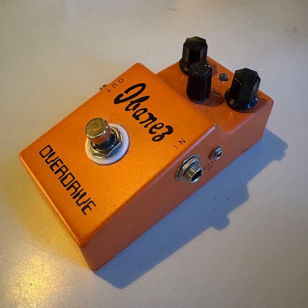 Ibanez Overdrive OD850 オーバードライブペダル