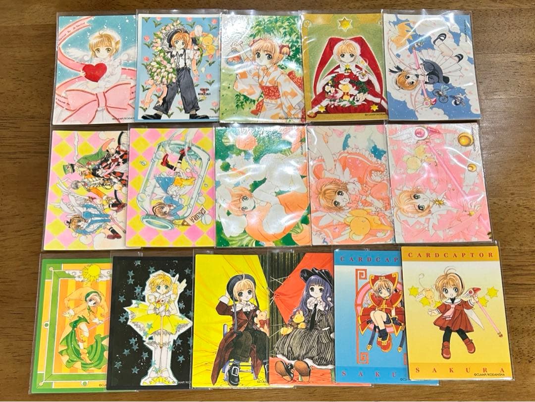 原作版 CCさくら クロウカード編　ノーマル34枚