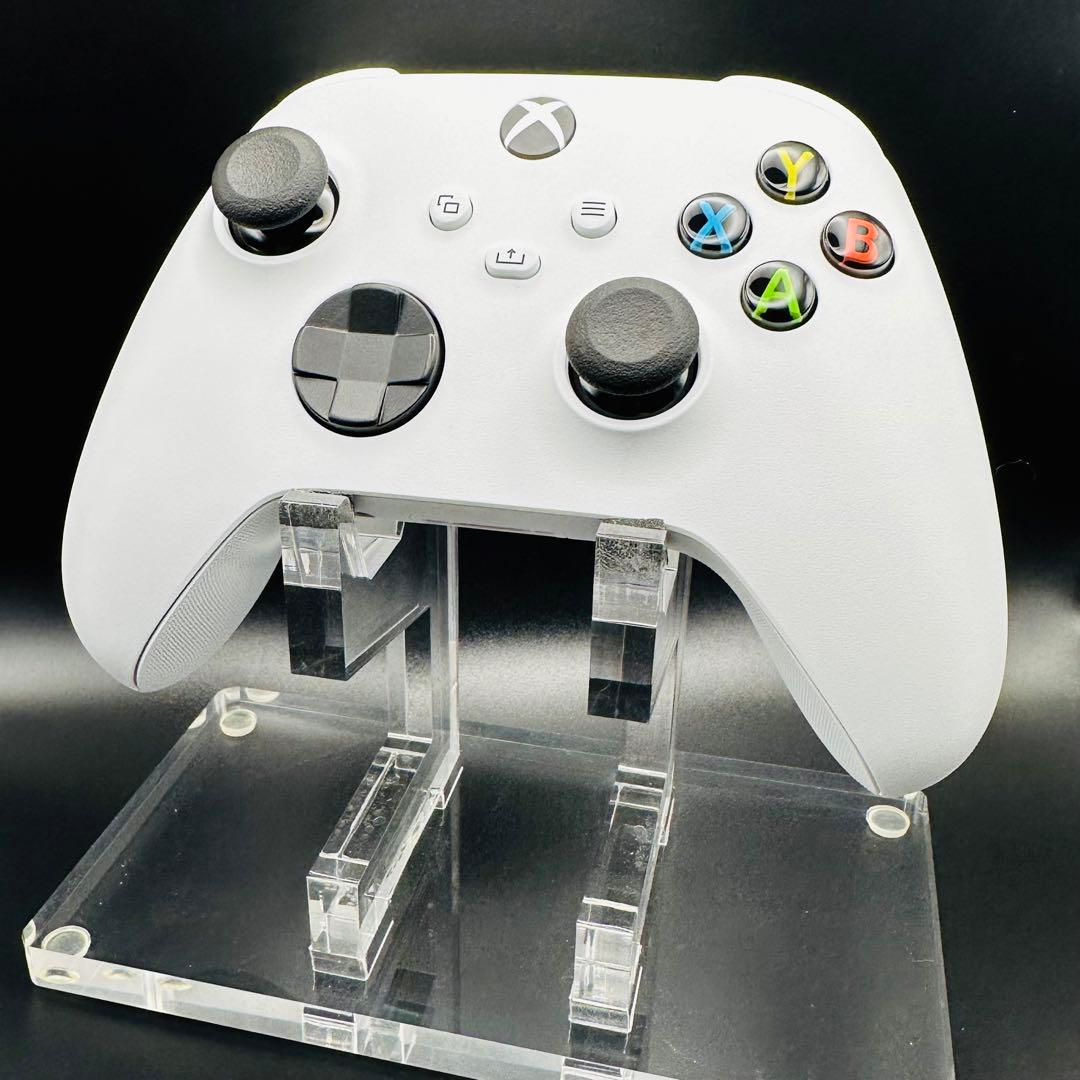 Xbox Series x/s カスタム コントローラー Zスティック ホワイト