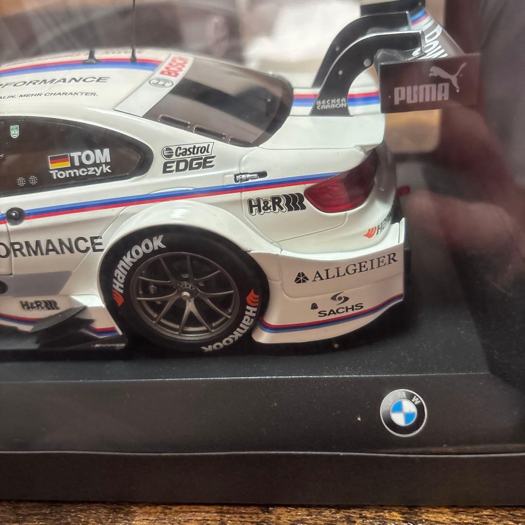  M3 DTM 2013 ミニカー ドア開閉ギミックあり