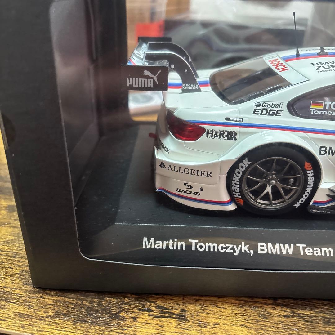  M3 DTM 2013 ミニカー ドア開閉ギミックあり