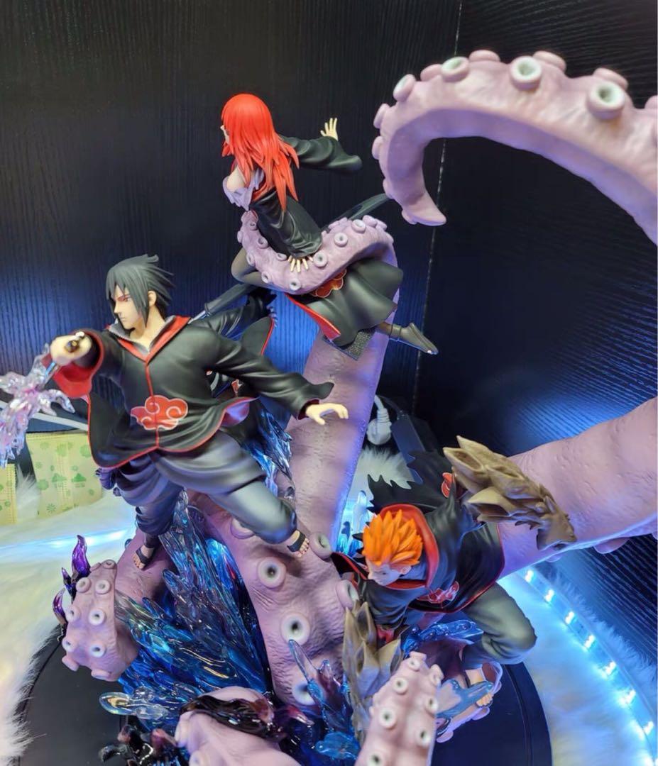 NARUTO ナルト うちはサスケ ガレージキット ガレキ スタチュー⑨