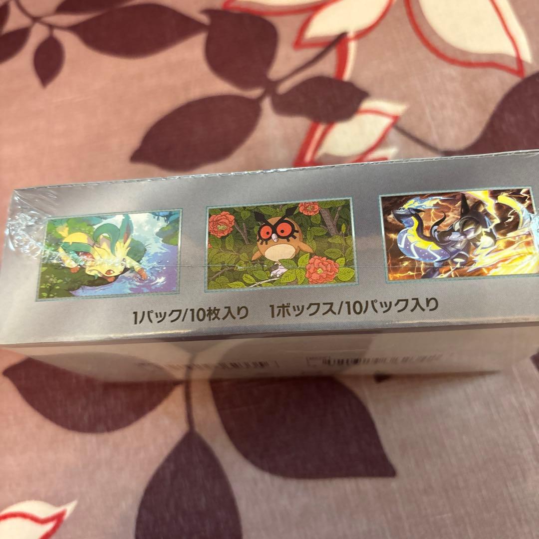 k*e様 ポケモンカードゲーム　テラスタルフェスex 未開封 シュリンク付き 1