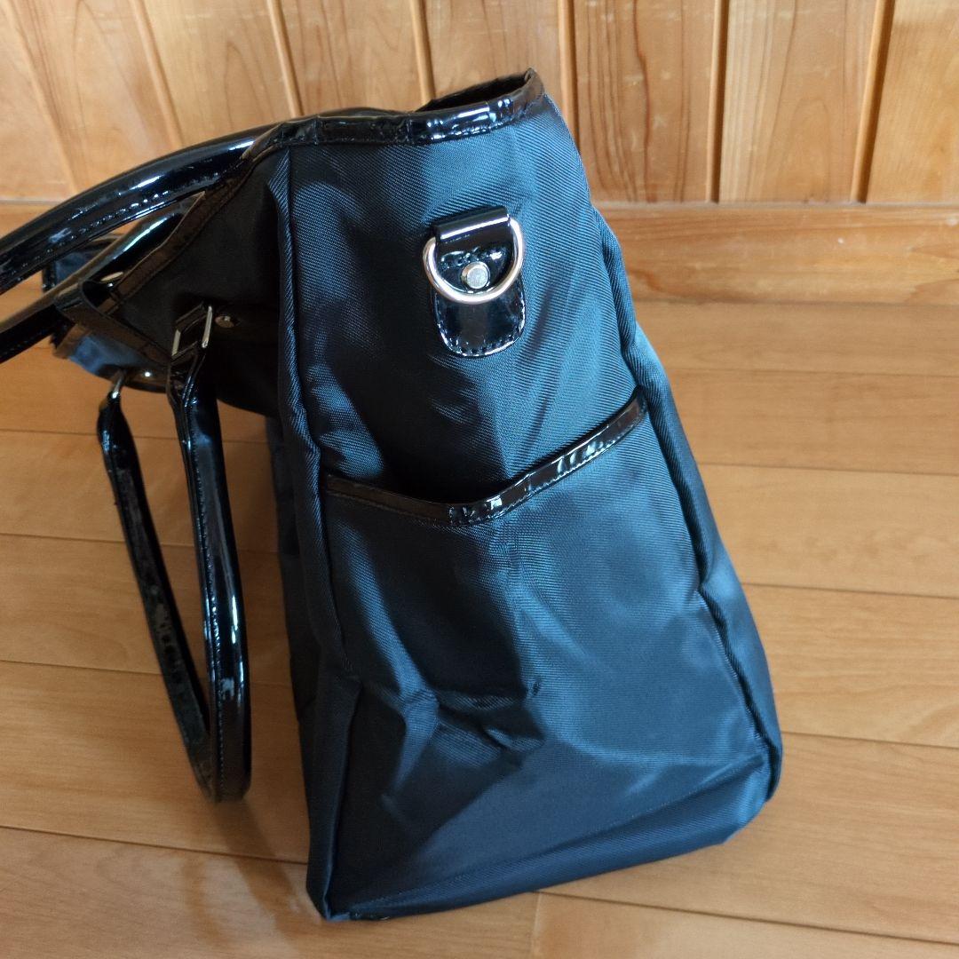 新品未使用　アディダス　adidas 黒 ナイロン トートバッグ　ゴルフ