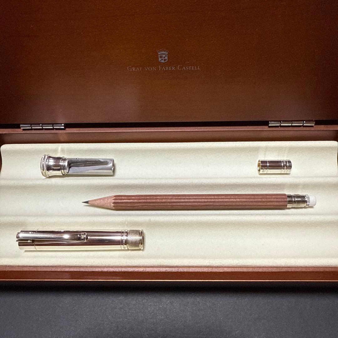 あ*は様 グラフフォンファーバーカステル パーフェクトペンシル スターリングシル