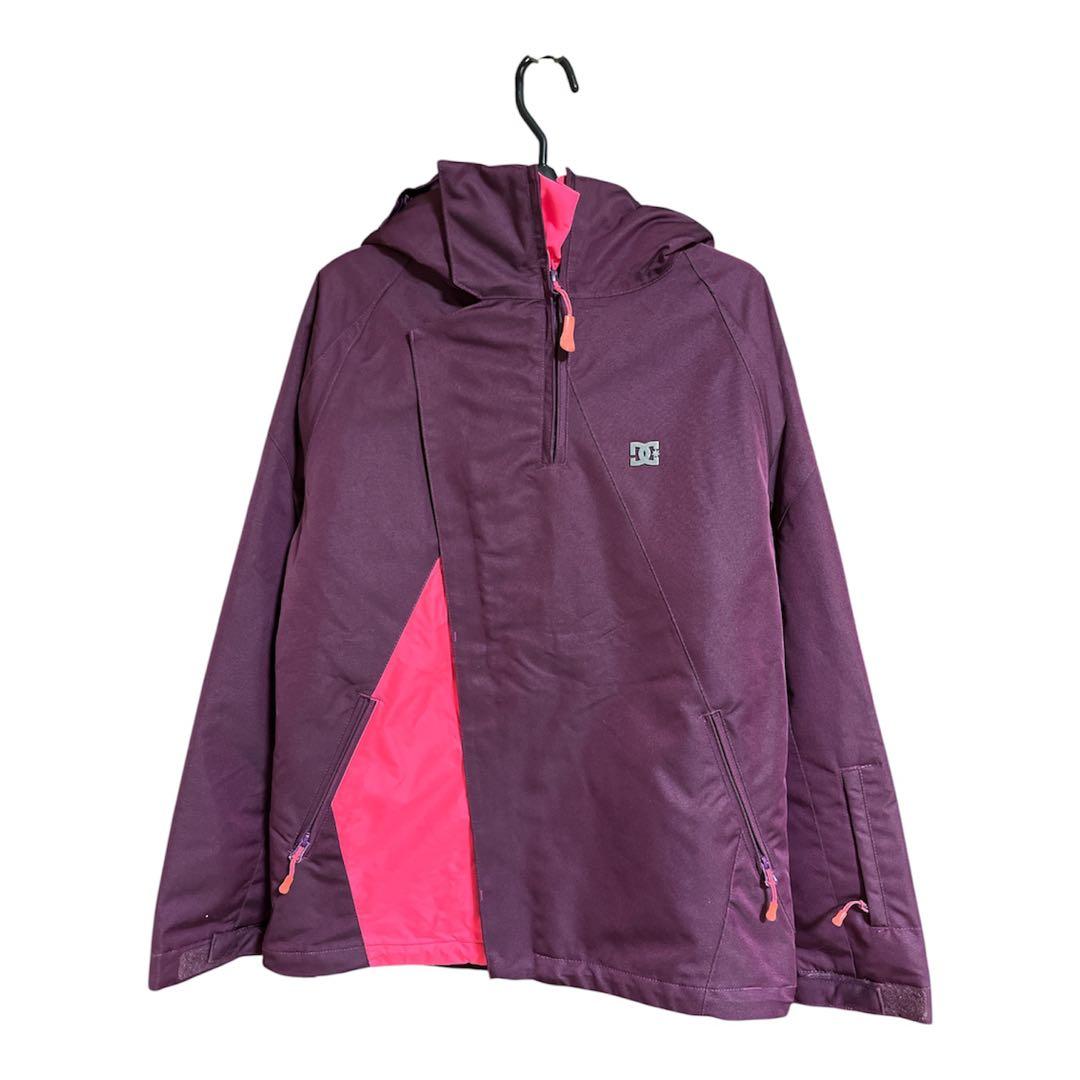 DC kiss markディーシー スノボウェア パンツセット レディース M