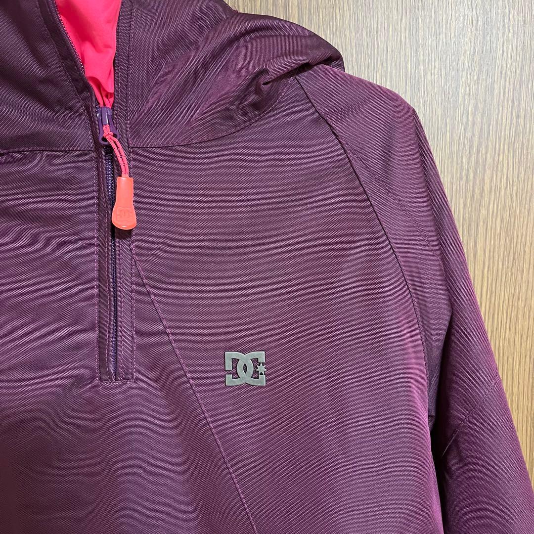 DC kiss markディーシー スノボウェア パンツセット レディース M