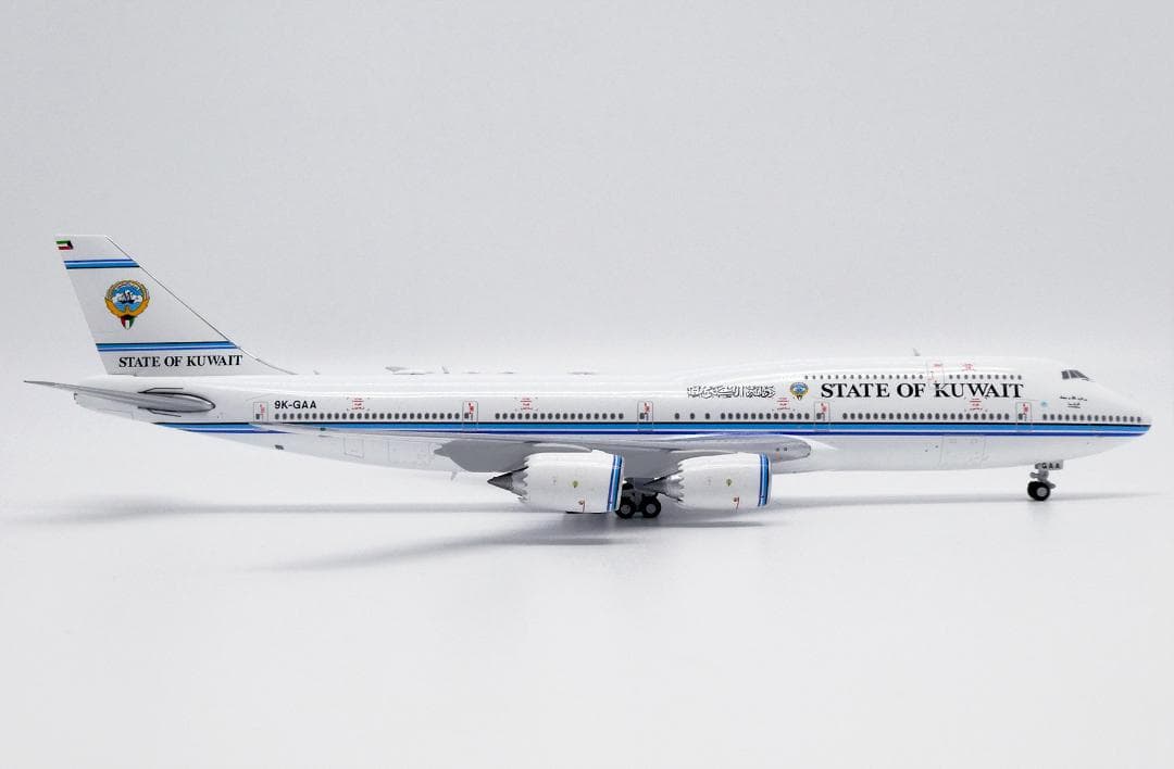 クウェート政府 747-8BBJ 9K-GAA 1/400