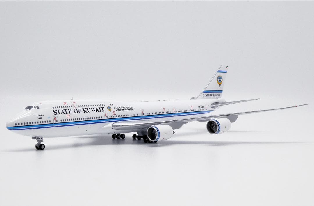 クウェート政府 747-8BBJ 9K-GAA 1/400
