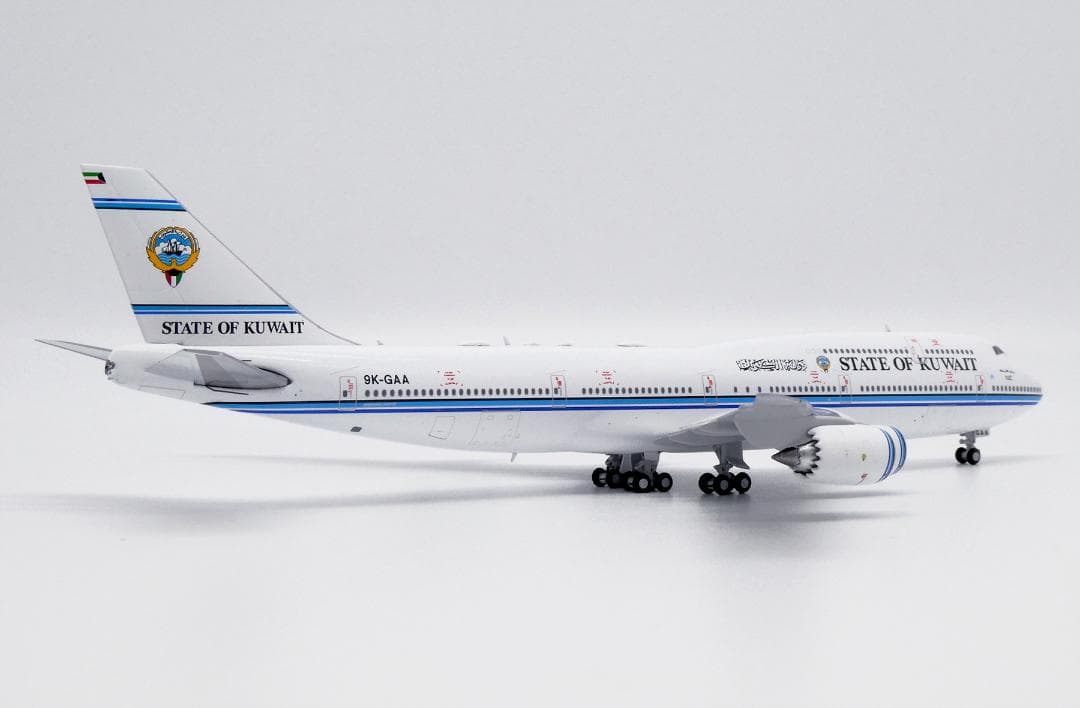 クウェート政府 747-8BBJ 9K-GAA 1/400