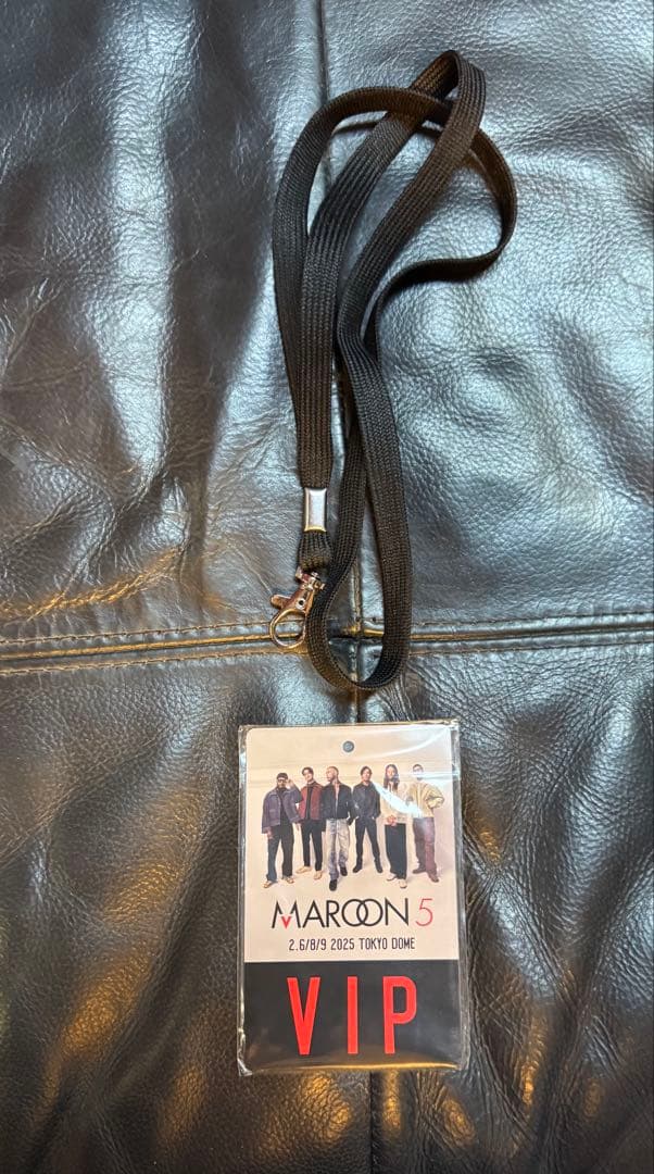新品未使用】MAROON5 東京ドーム2025 VIPシートグッズセット
