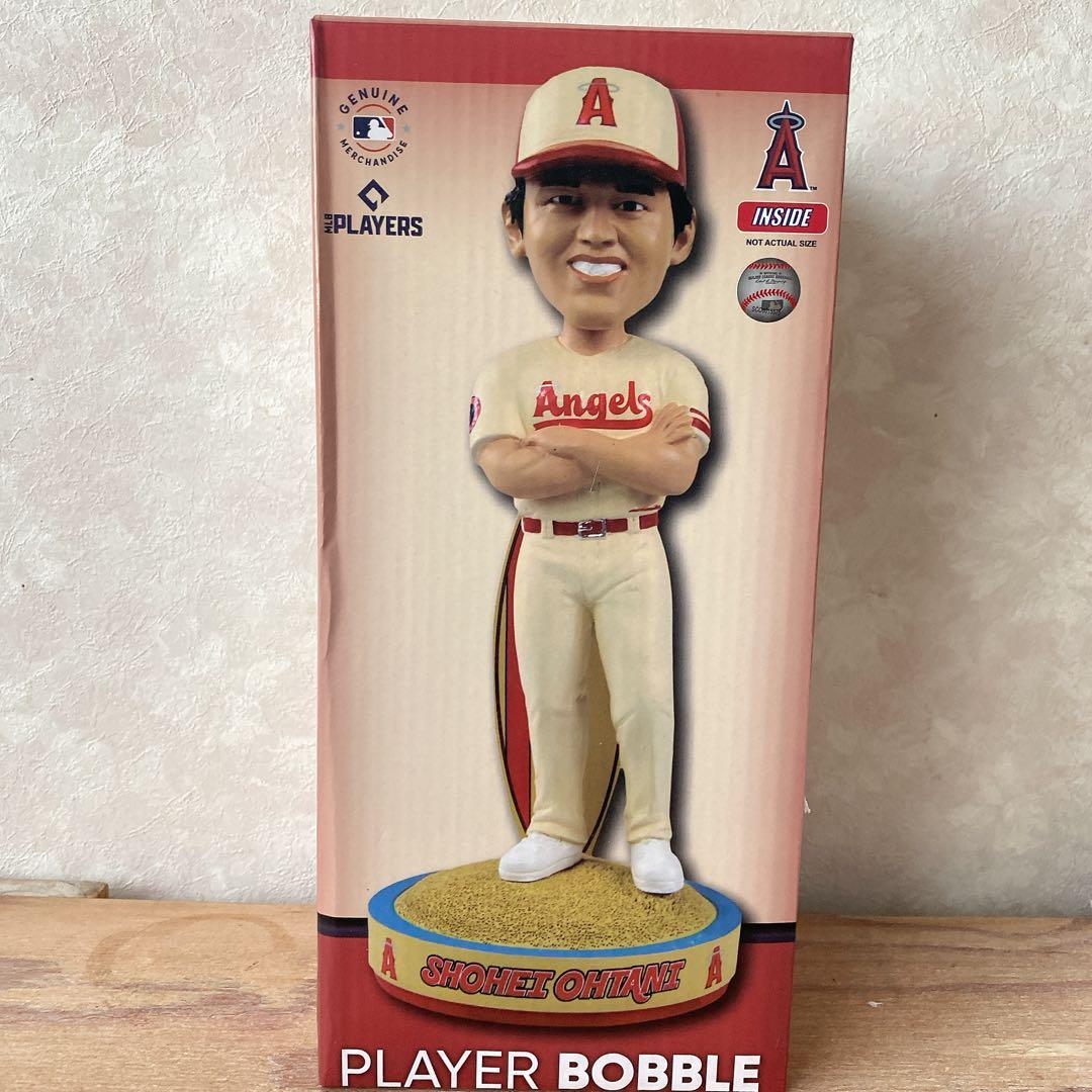 大谷翔平選手 シリアルナンバー入ボブルヘッド 世界限定