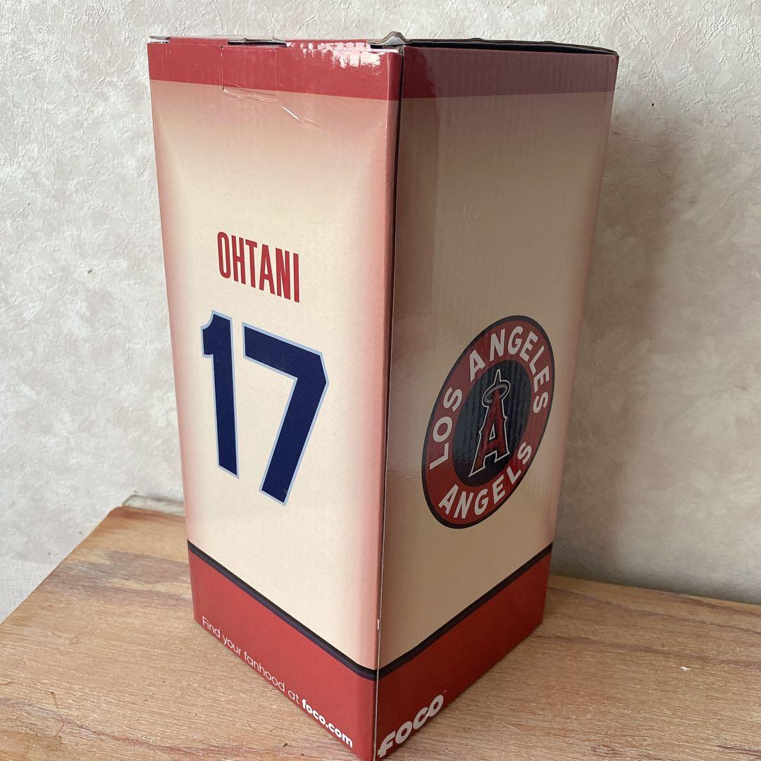 大谷翔平選手 シリアルナンバー入ボブルヘッド 世界限定