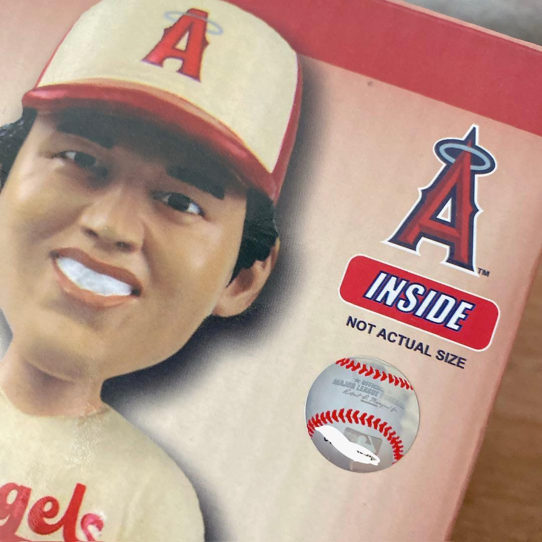 大谷翔平選手 シリアルナンバー入ボブルヘッド 世界限定