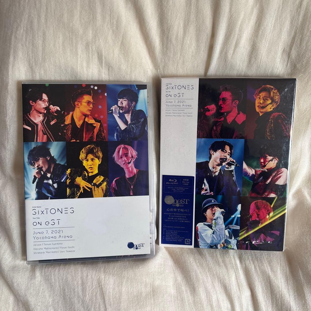 SixTONES ライブDVDセット
