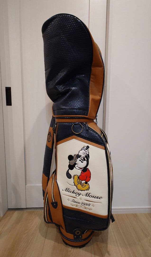 ミッキー キャディバッグ ディズニー　Disney