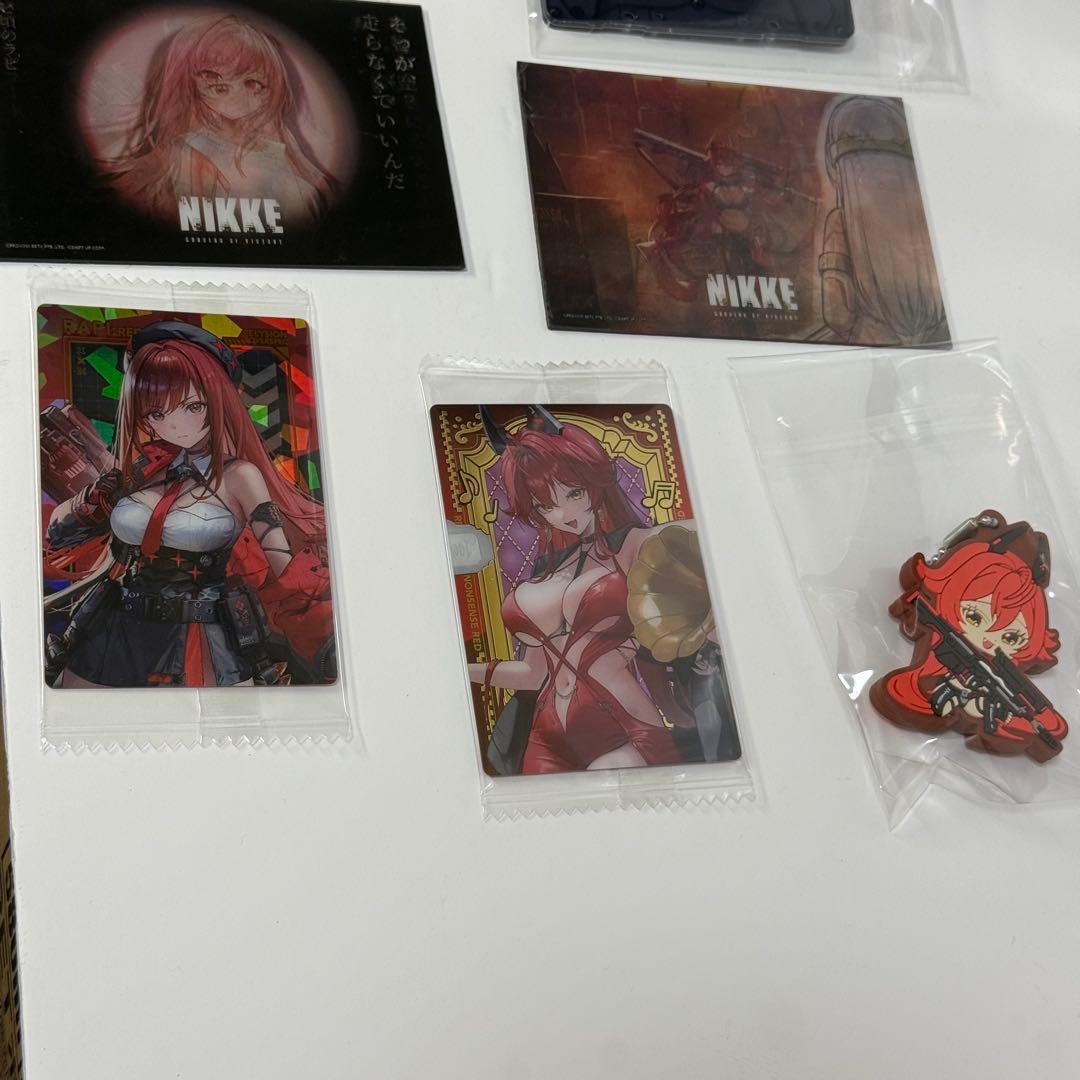 NIKKE ラピ　レッドフード　アクリルスタンド　NFC カセット　セット