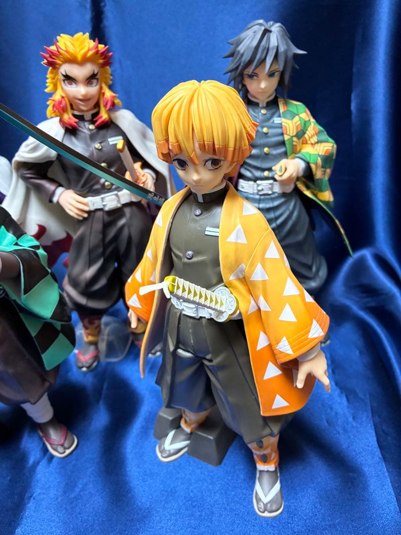 鬼滅の刃フィギュアセット