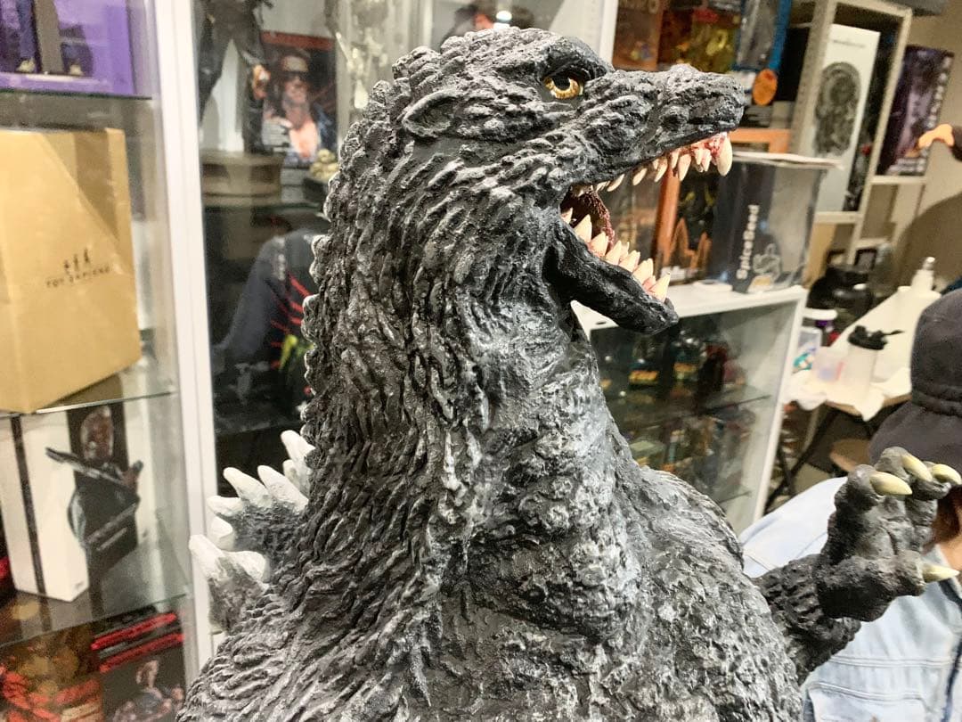 ゴジラvsビオランテ　1989 海洋堂　巨大ガレージキット完成品