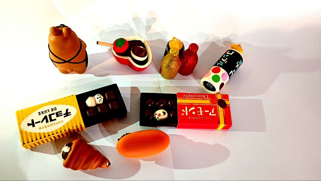 バレンタイン　チョコレート　デコレ　コンコンブル