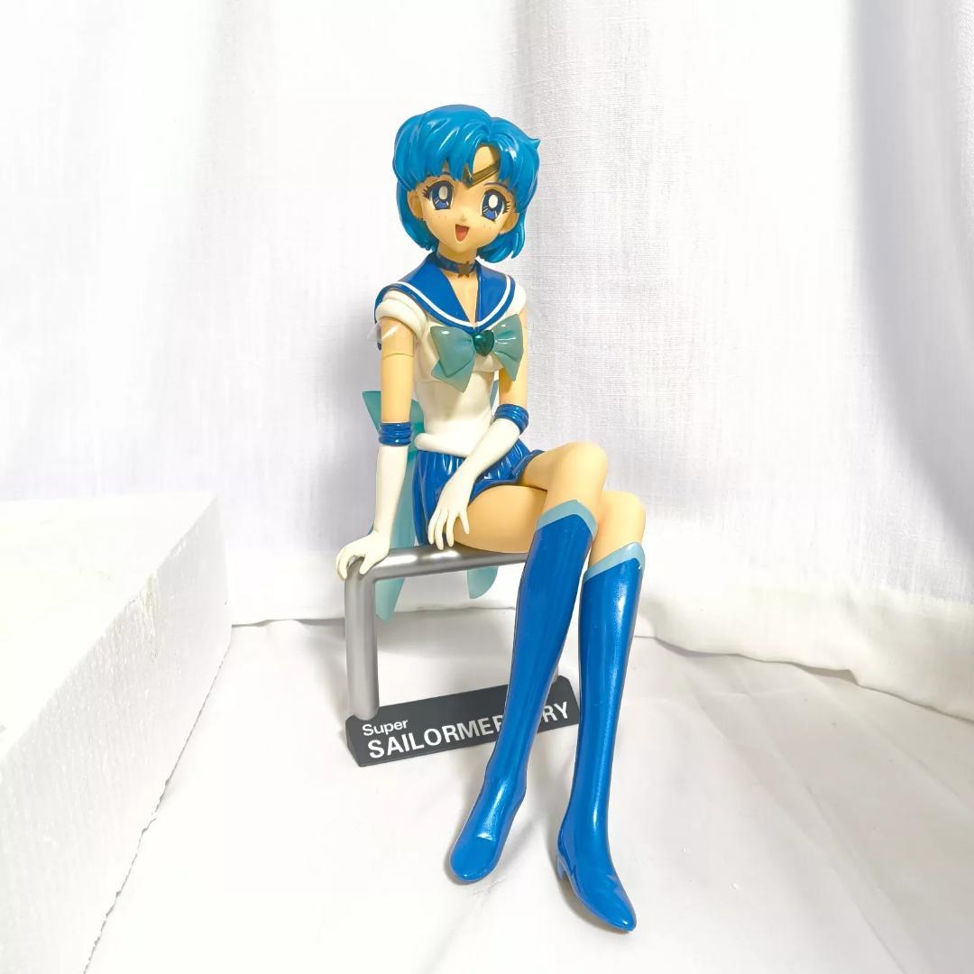 スーパーセーラーマーキュリー 1/2.5 コールドキャストフィギュア