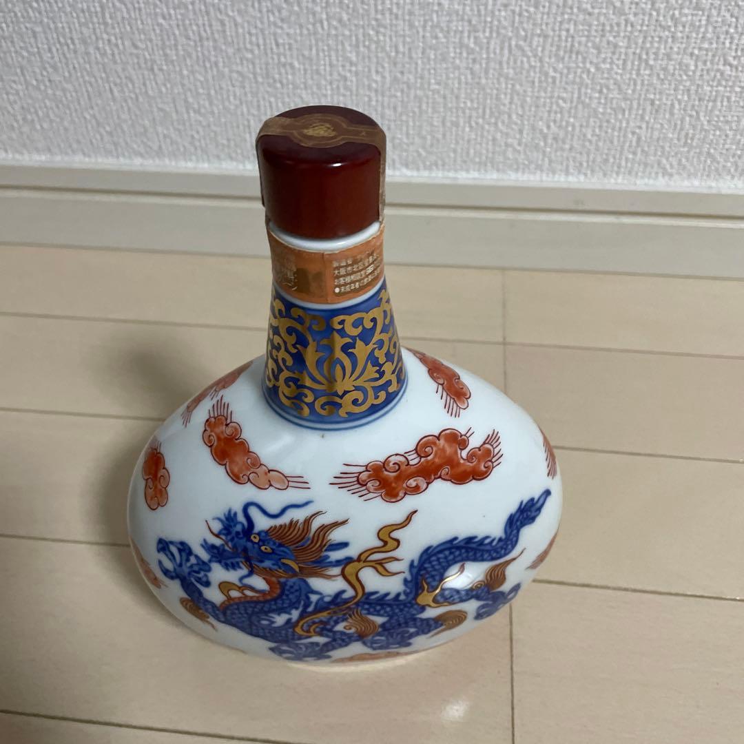 サントリーウィスキースベシャルボトルコレクション2000有田焼