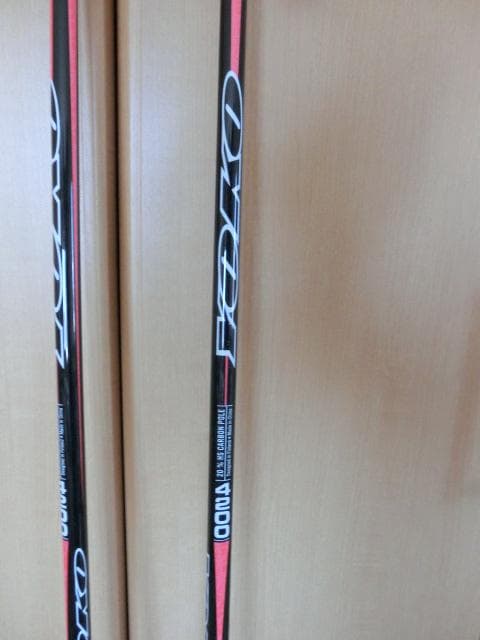 ROSSIGNOL XIUM クロカンスキー板とYOKOカーボンポール未使用