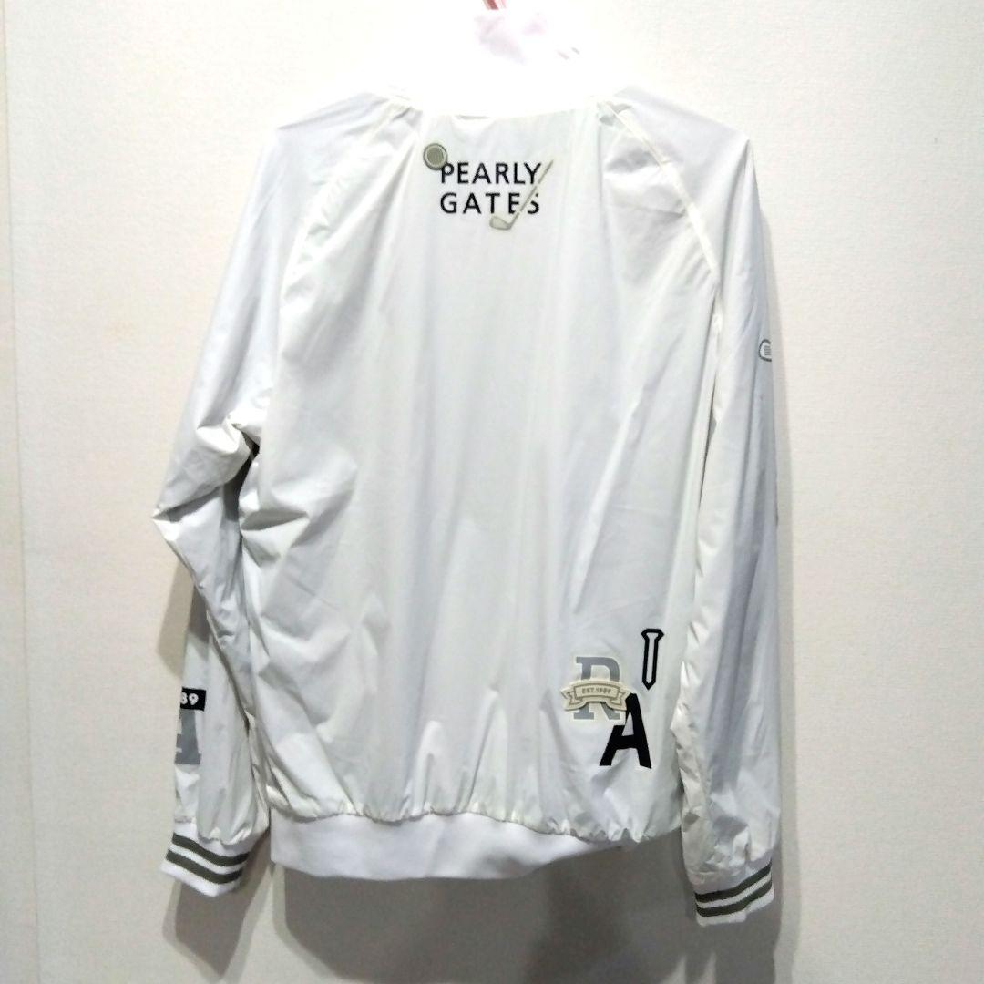 Pearl Gates M4G ホワイトジャケット