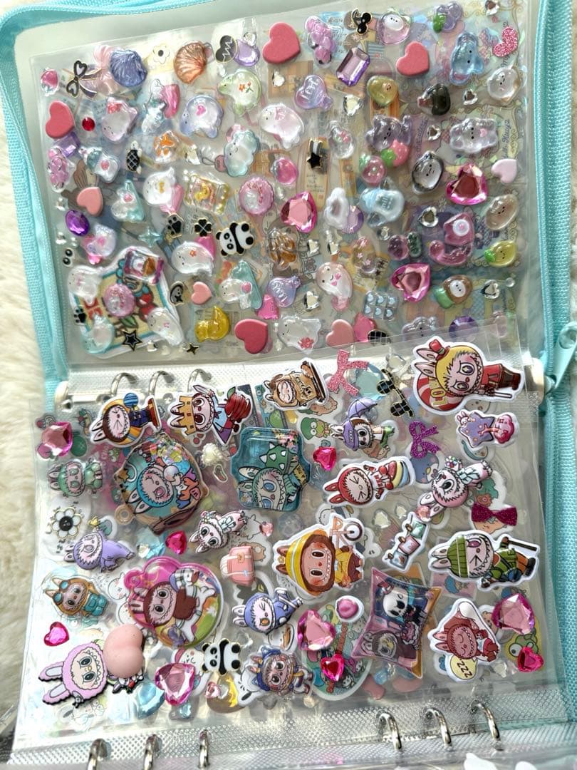 A5どでかサイズシール帳完成品セット
