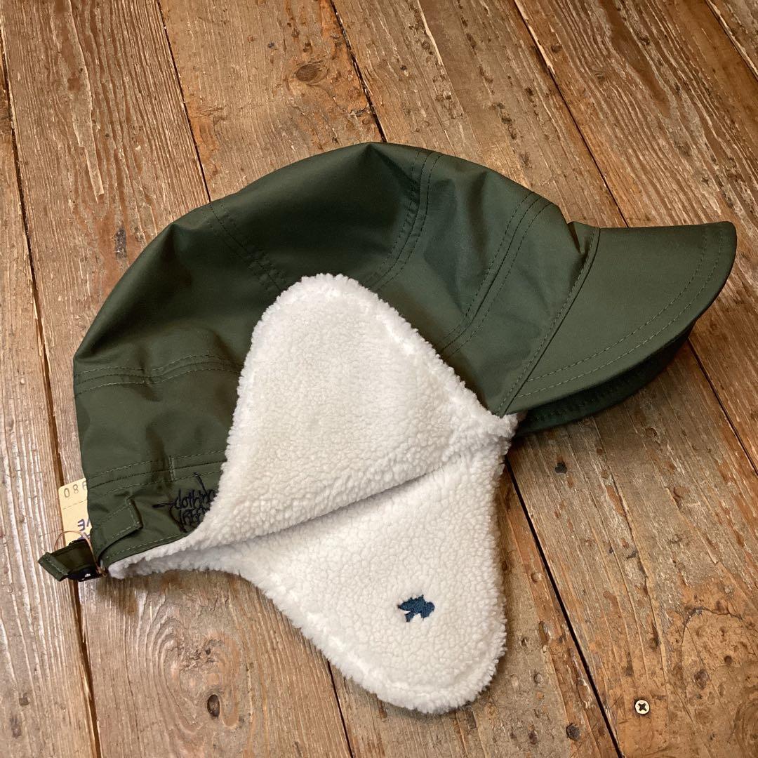 GREEN CLOTHING ボアキャップ Sサイズ