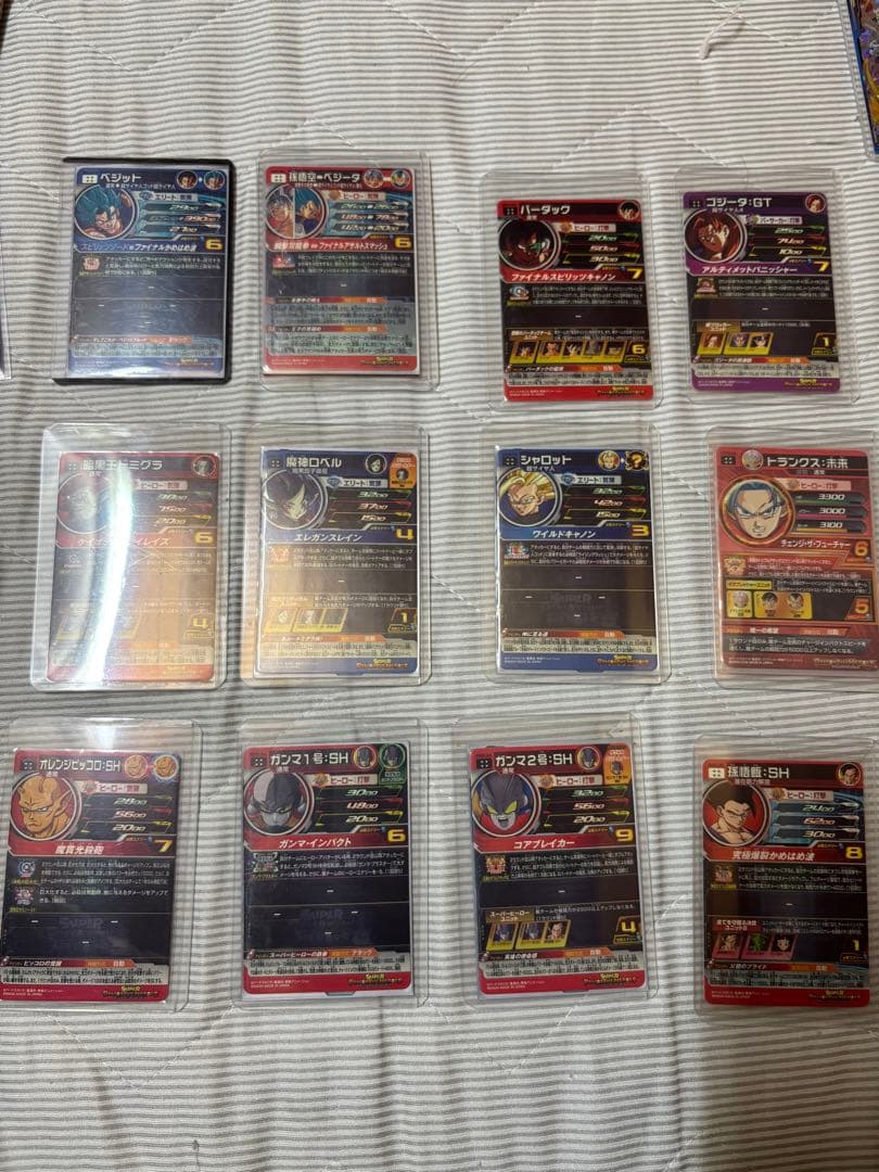 ドラゴンボールヒーローズ 引退品 ダイバーズおまけ付き