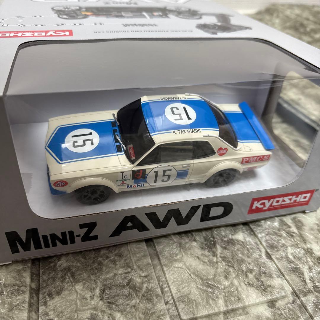 新品未開封 京商ミニッツ スカイライン2000GT-R レディセット＋ボディ