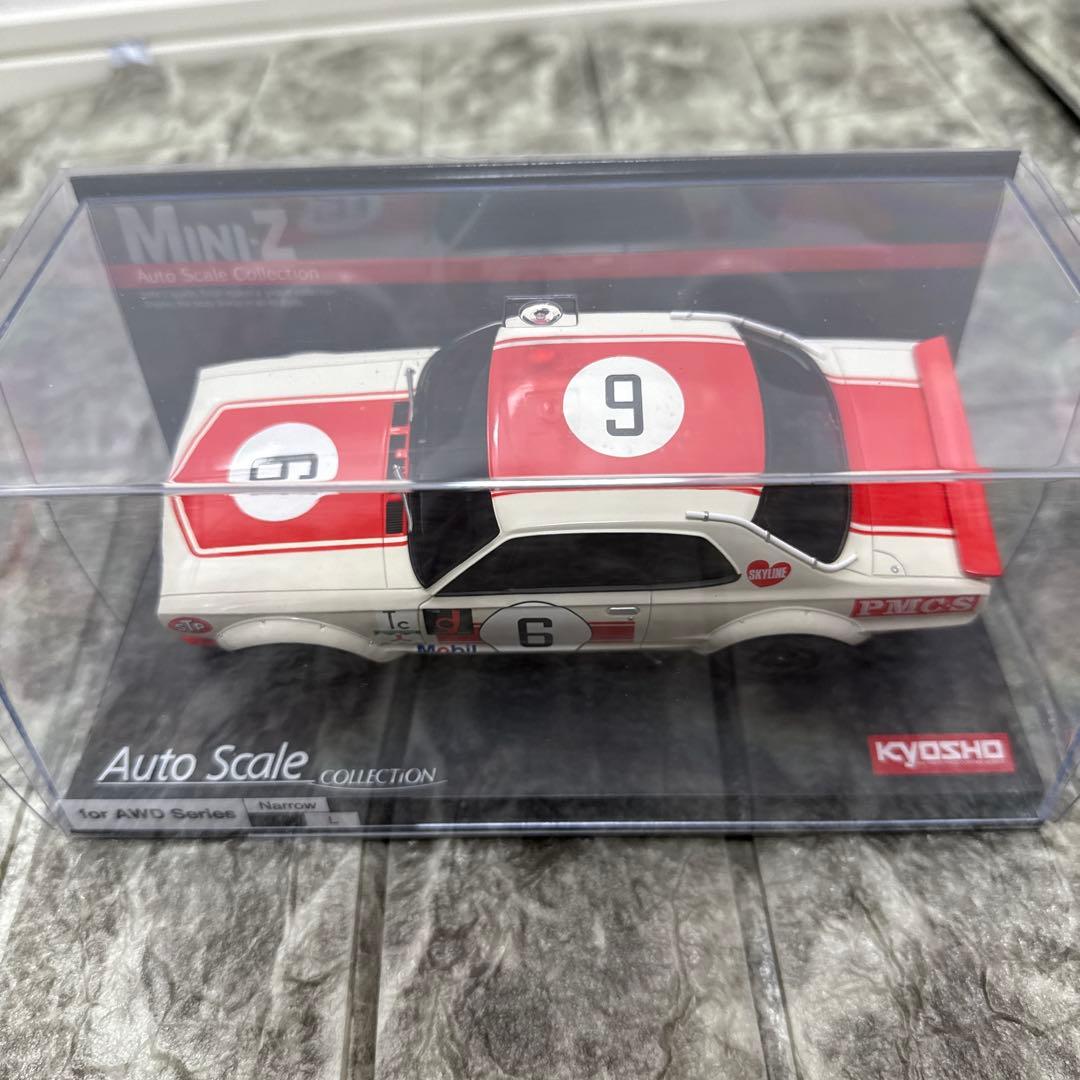 新品未開封 京商ミニッツ スカイライン2000GT-R レディセット＋ボディ